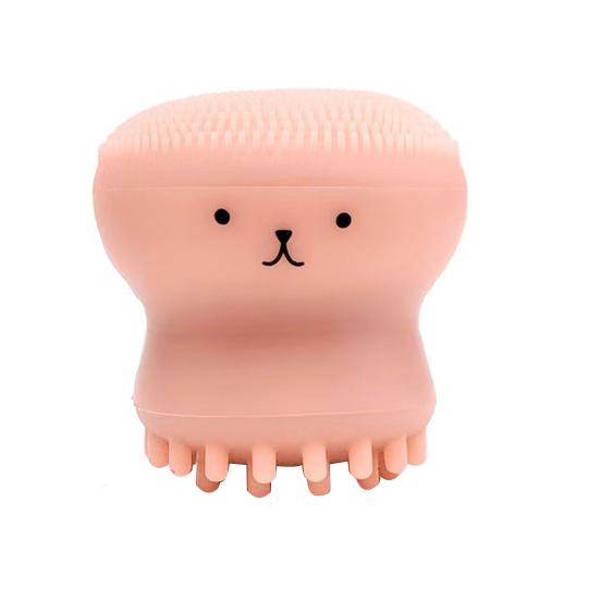 Face Brush Soft Silicone Facial Cleanser Sensitive Skin Deep Pore Cleansing Exfoliating Massage Brush Heads Waterproof Skincare Tool