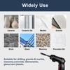Hexagonal Shank Brazed Dry Diamond Drill Bit 5‑16mm Hole Saw for Granite Porcelain Stone, Professional Sharp Hole Opener Cutter