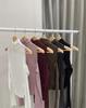 Korean High Neck Off-the-Shoulder Sheer Slimming Long Sleeve Curved Hem Women's Top