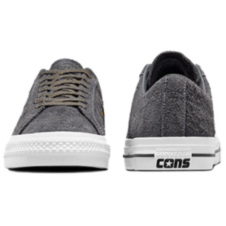 Converse One Star Fashion Comfortable Shock Absorbing Durable Low Top Skate Shoes Unisex Skate Shoes Gray A05324C
