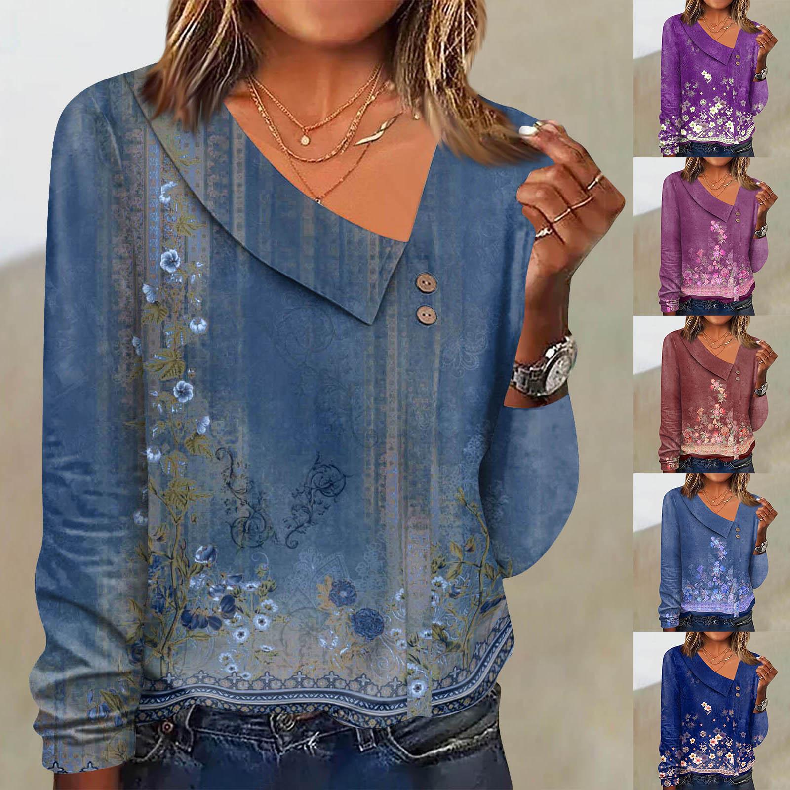 

Женская рубашка, повседневная сексуальная модная плиссированная футболка с двойным горизонтальным воротником, воротник на пуговицах, модная одежда, топ с v-образным вырезом, футболка, пуловер, топ