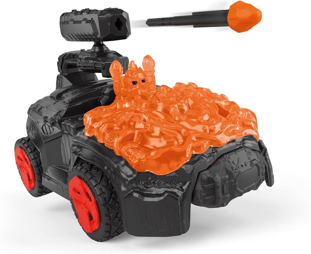 Schleich Eldorado Lava Crashmobile 42668