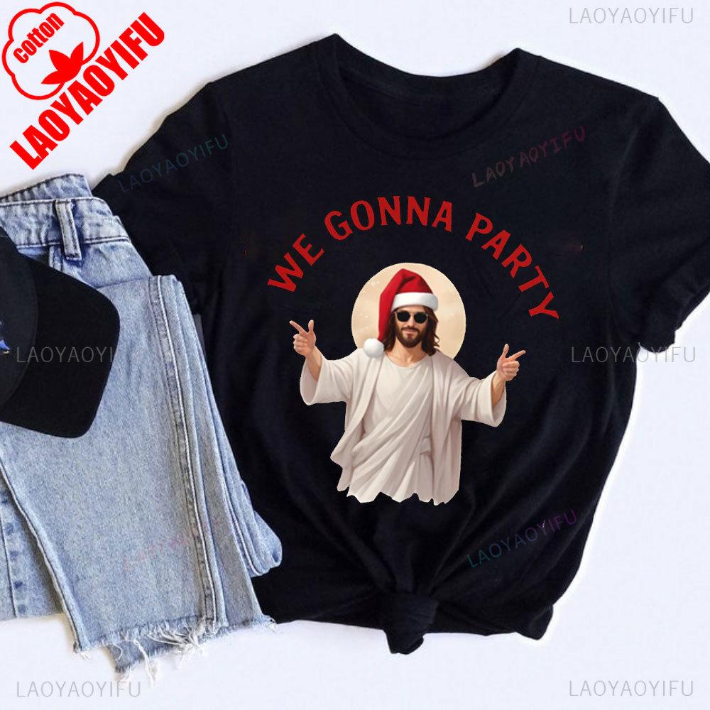 

Christmas Print Women TShirt Casual Crew Neck Short Sleeve Breathable Sweatshirt Perfect for Summer Outdoor Tops 3XL