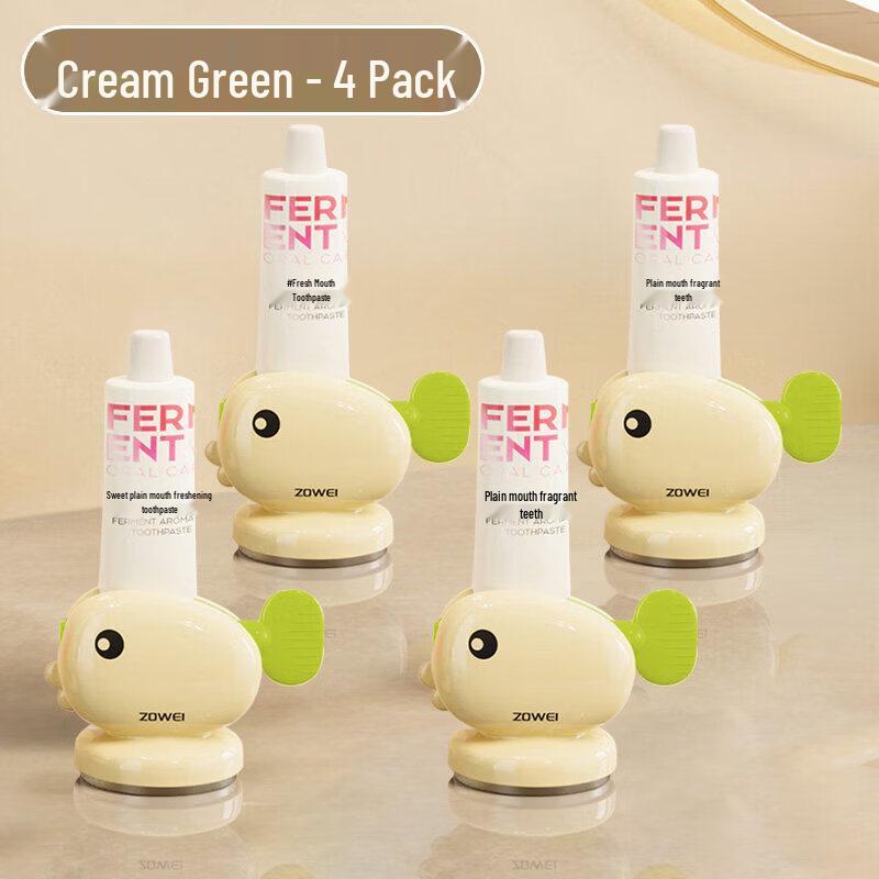 LIEI Automatic Suction Cup Toothpaste Dispenser