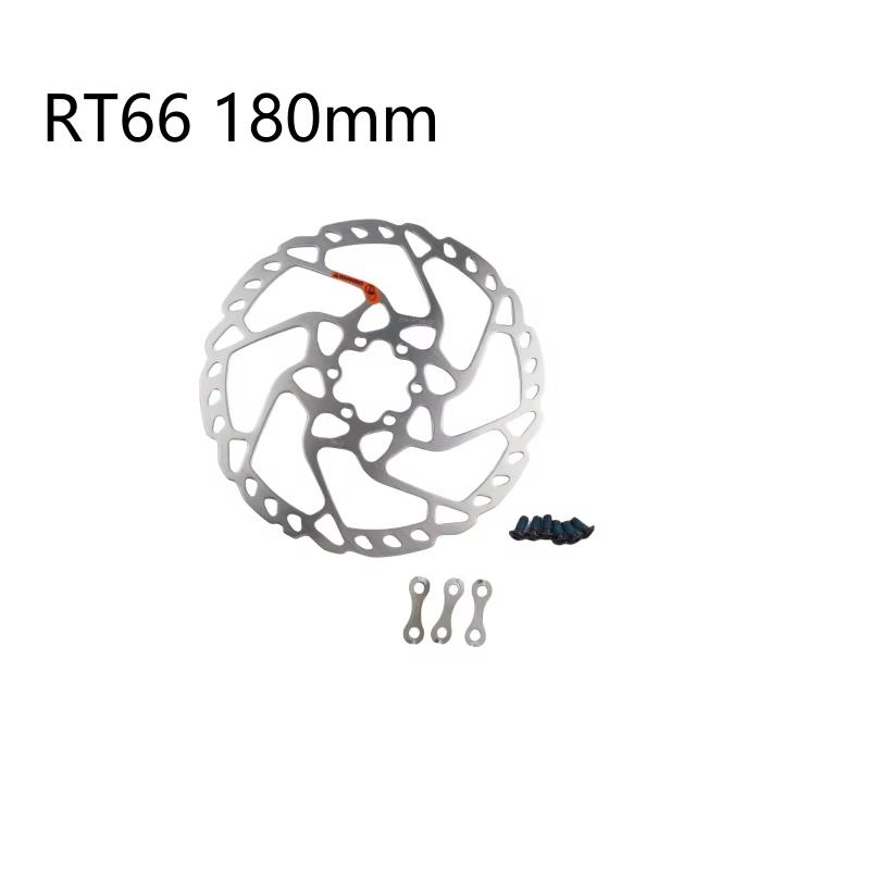 1PCS Shimano SLX ZEE DEORE SM-RT66 RT76 RT86 Disc Brake Rotors 160mm 180mm 203mm MTB 6 Bolt Type Disc Brake Rotors Cycling Parts