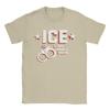 Mens TShirt ICE Illegal Criminals Evicted Novelty 100 Cotton Tee Shirt Short Sleeve  T Shirts Round Neck Clothes Graphic