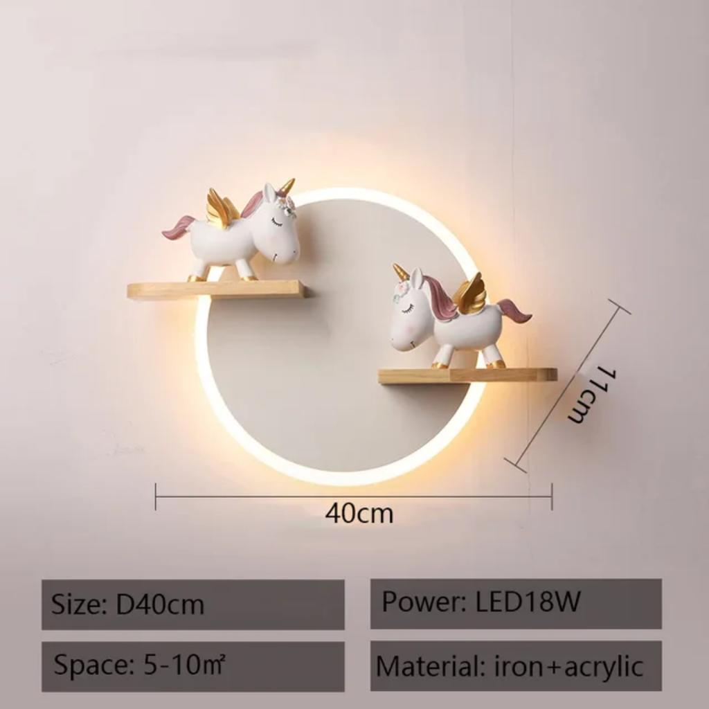 New Nordic Modern Sconce Wall Light LED Wall Lamp  Children's Room Bedroom Bedside Aisle Decor Indoor Lighting 6pa