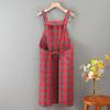 Cotton Kitchen Apron: Breathable, Stylish, Dirt-resistant & Durable Workwear for Women, Ideal for Home Cooking & Photography