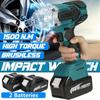 488Vf 1500N.m 1/2 Socket High Torque Brushless Wrench Cordless Electric Impact Wrench Power Tools For 18V Battery