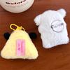 Uroczy pluszowy wisiorek breloczek z pieskiem Pochacco dla kobiet dziewcząt kreatywny breloczek do kluczy samochodowych dekoracje do torebki akcesoria prezent