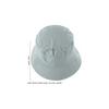 (White, L) SSP Hats Lightweight Cotton Sun Hat