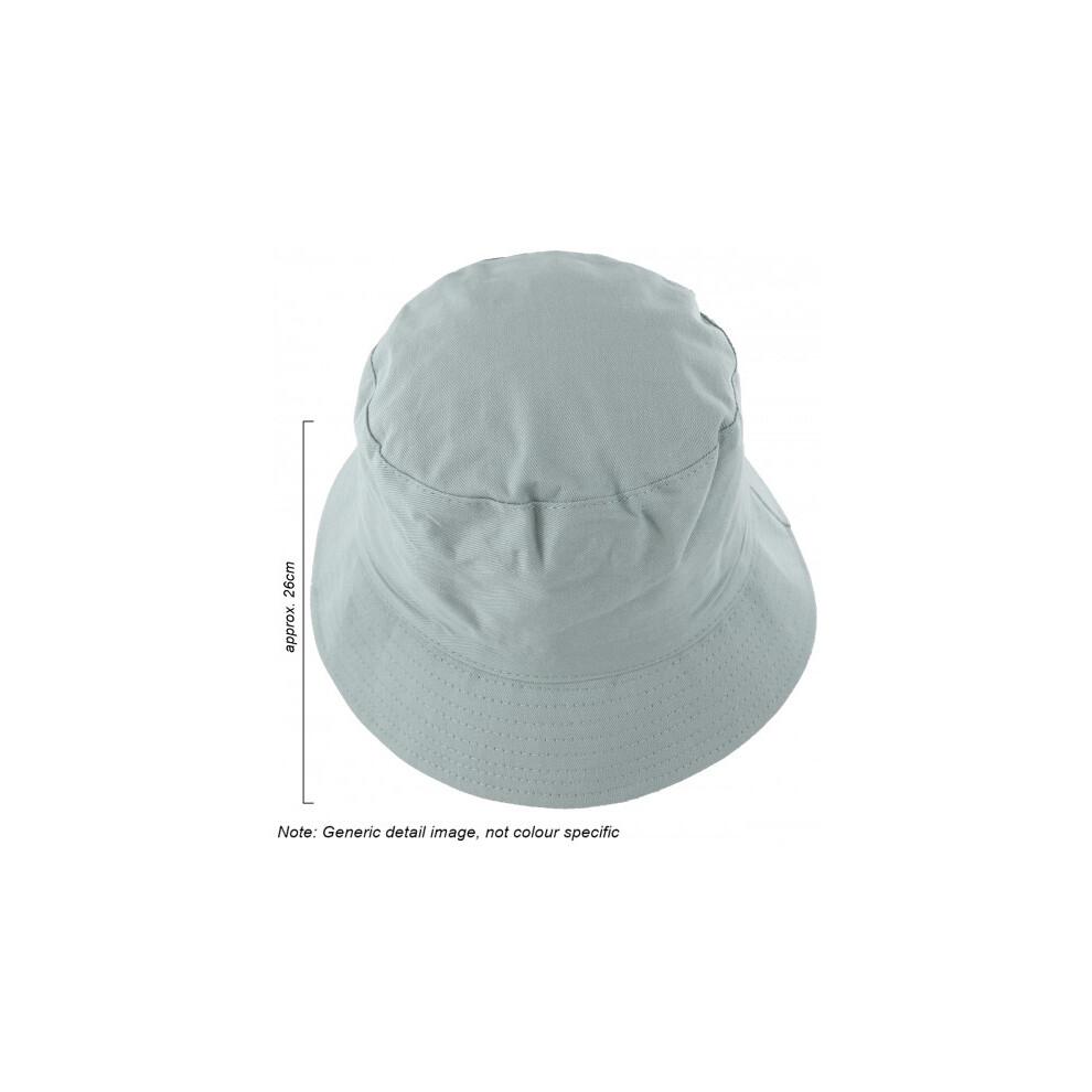 (White, L) SSP Hats Lightweight Cotton Sun Hat