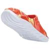 New HOKA ONE ONE Ora Recovery Slide Swirl Yellow Pear Fiesta 1126856-YPFS