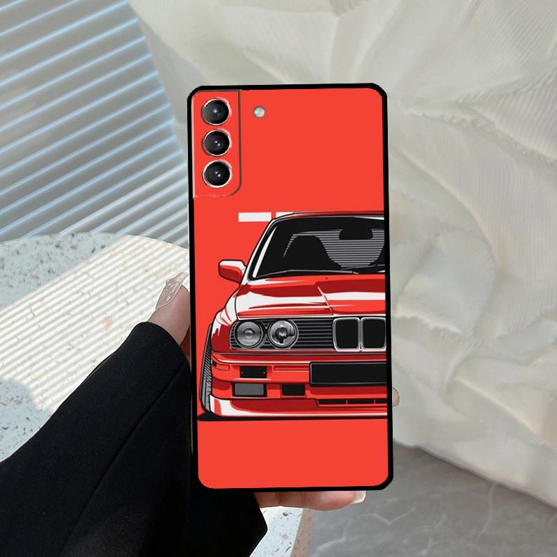 Чехол в стиле спортивного автомобиля для Samsung Galaxy S25 Ultra S21 S22 S23 S24 S26 Ultra S10 Plus S21 S25 FE Чехол Funda Galaxy S20 FE