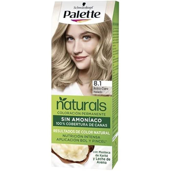 Palette Nc 8.1 Rubio Claro Pincel Es