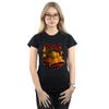 AC/DC Damen/Damen Christmas Hells Bells Baumwoll-T-Shirt