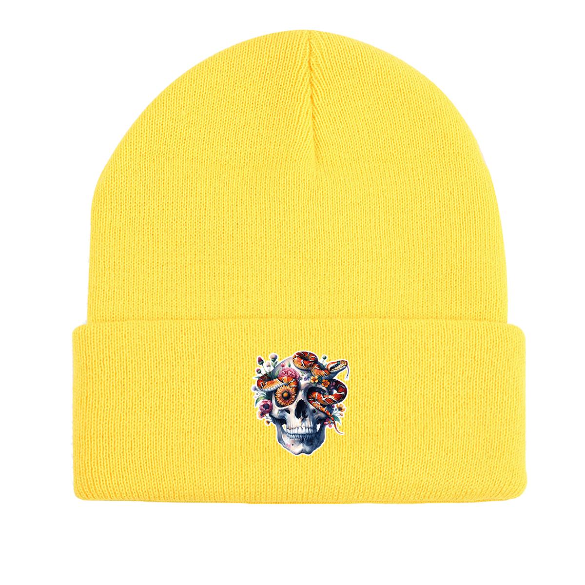 

Dog Cat Paw Print Heart Knit Hat Beanie, Valentine s Day XOXO LOVE KISS , Cozy Stylish Knitted Cap Beanie as the picture