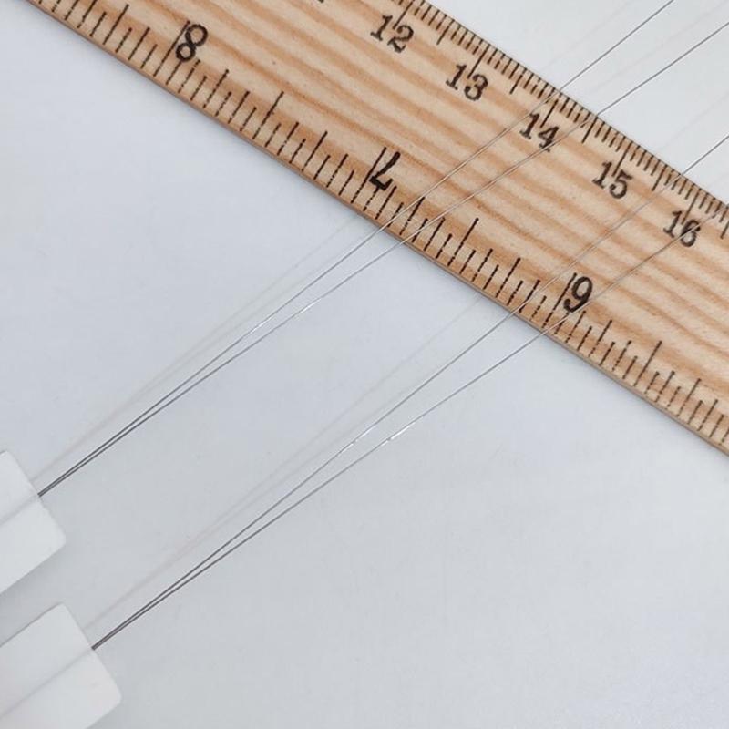 10 Pcs Sewing Threader for Quilting Easy To Insert 20cm Long Needle Threader Tool Stainless Steel Needle Threader