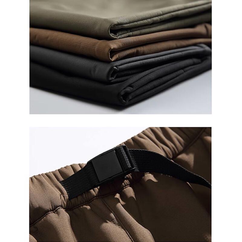 Jeep Men's Fleece-Lined Straight-Leg Pants