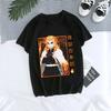 Unisex's T-Shirt Kaus Grafis Anime Demon Slayer Uniseks Tanjirou Kamado Kaus Wanita Kimetsu Kaus Wanito Printed Harajuku T-shirt