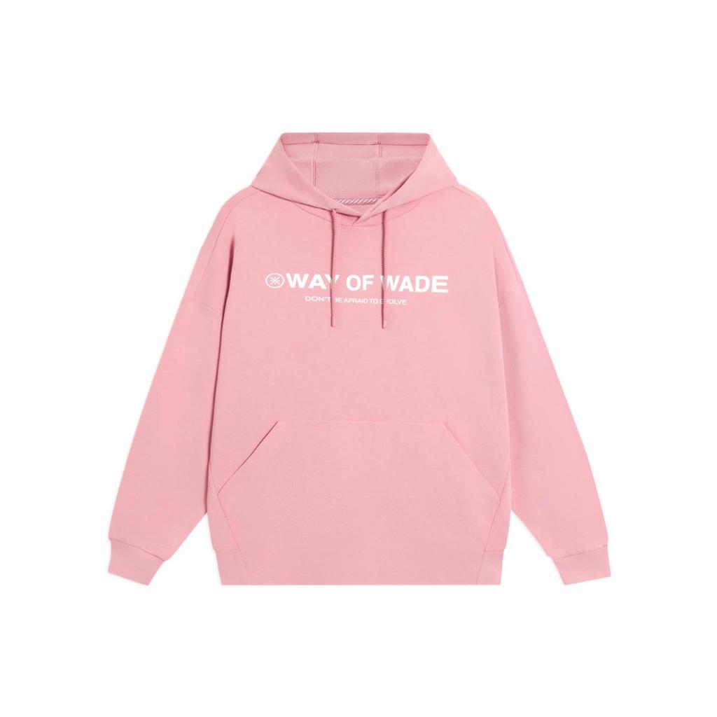 Li Ning Sweatshirt Unisex Soft Matte Pink AWDS809-6