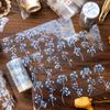 1 rolle Vintage Pflanzen & Blumen Serie PET Band Scrapbooking Dekoration Collage Journal Tagebuch Diy Aufkleber