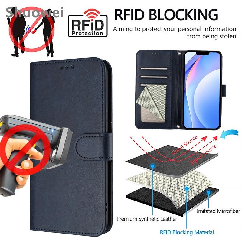 For Tecno B1F B1P Camon 12 19 KE6 KE6J LC7 LC8 Pop 5C Pouvhr Pouvoir 4 Pro 4G 5G Flip Leather wallet Case Protection Card Holder Cover