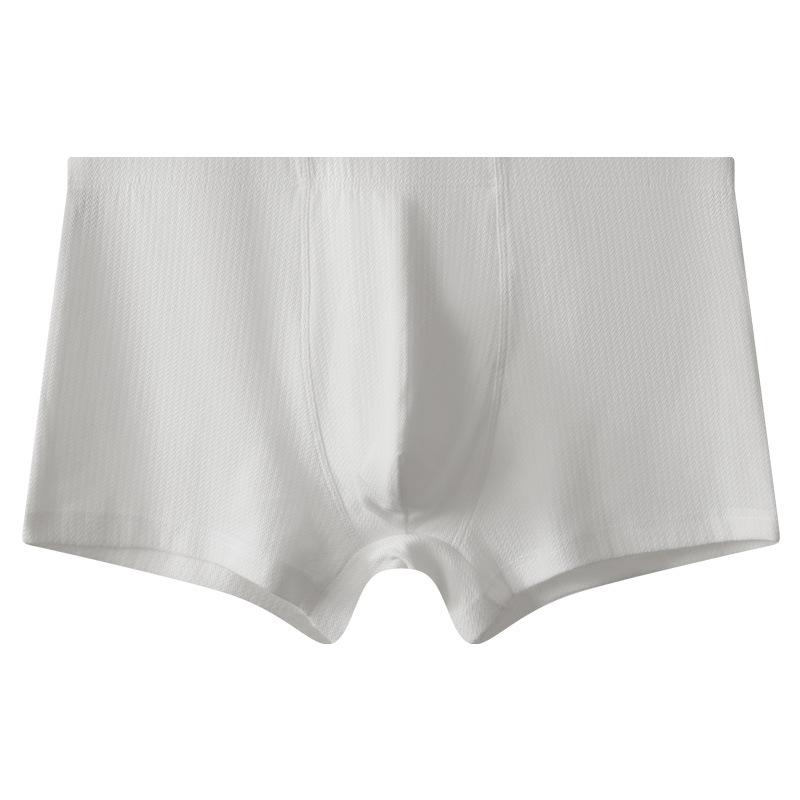 Men's Skin Friendly and Breathable Four Cornered Underwear Youth Men's Flat Cornered Underwear
