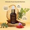 Siddhayu Kumkumadi Tailam - Skin Glowing Oil With Premium Kashmiri Saffron, 28 Plus Herbs for Improving Skin Tone | Helpful In Reducing Dark Circle