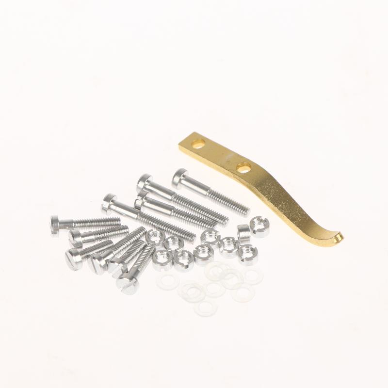 For Lp Vinyl Record Player Cartridge Headshell Stylus Holder Accessories Kit Turntable Headshell With 4 Connection Wires