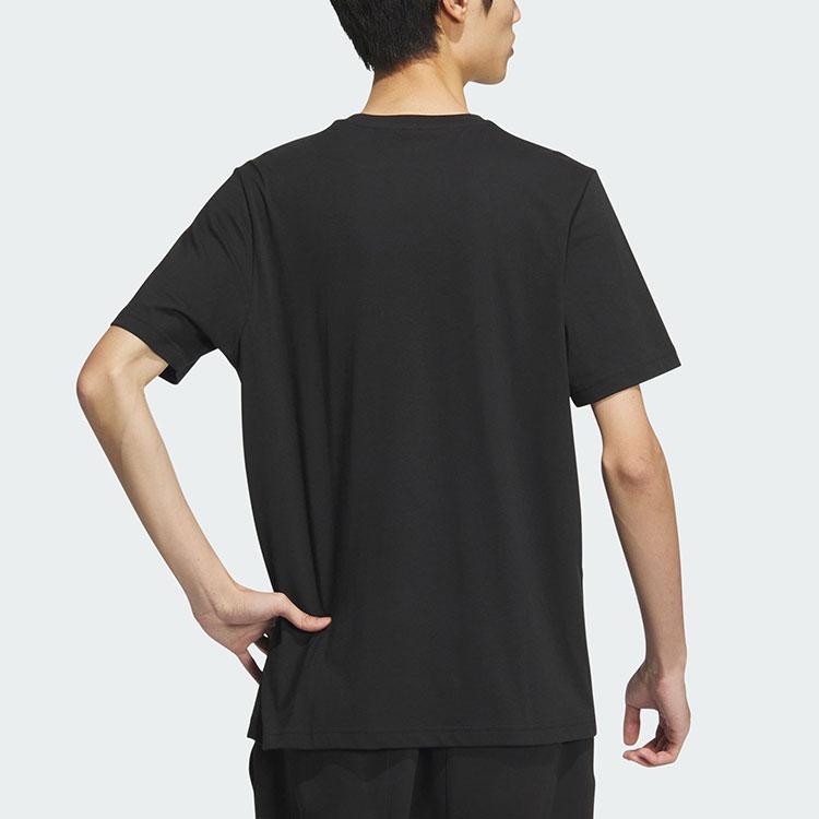 New Adidas T Shirts Men Black JI6834