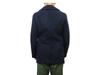 POLO RALPH LAUREN Wool Size 0101859 Men's Peacoat, M, Navy,