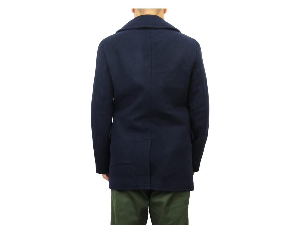 POLO RALPH LAUREN Wool Size 0101859 Men's Peacoat, M, Navy,