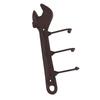Industrial Style Hook Innovative Wall Decorative Cast Iron Hooks Clothes Hanger Pendant for Bar Entryway Wrench Shape
