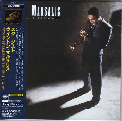 CD WYNTON MARSALIS  Hot House Flowers SRCS9213 Sony Records 1997 Japan Jazz Used