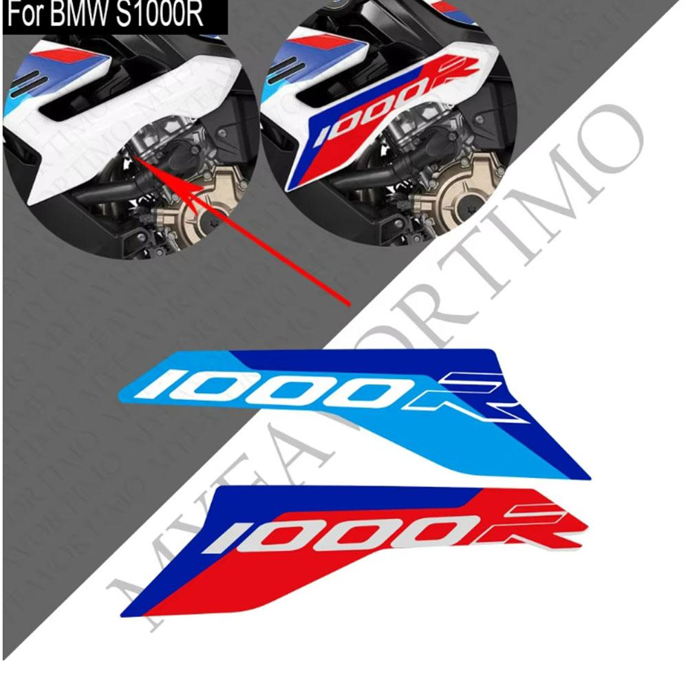S1000R Motorcycle Body Fairing Protector Tank Knee Pad Stickers Decals For BMW S1000R S1000 R S1000 M M1000R 2021 2022 2023 2024
