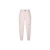 Calças Esportivas Tricotadas Respiráveis Quentes com Punho e Cordão Feminino parte de baixo Rosa CZ8910-645