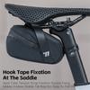 WEST BIKING Bicycle Saddle Bag Portable Waterproof Cycling Seat Tail Pouch Tools Storage Pouch Tail Bag Cycling Accessories