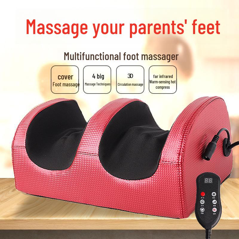 Multifunktionales automatisches Fuß- und Wadenmassagegerät mit Beauty-Bein-Therapie