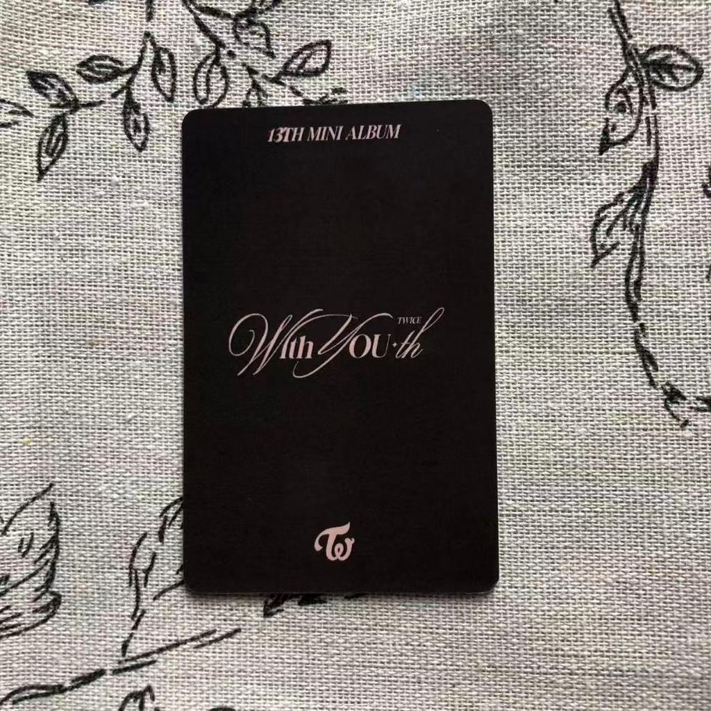 [USED] Twice Inga with Youth Jihyo Sanok Trading Card