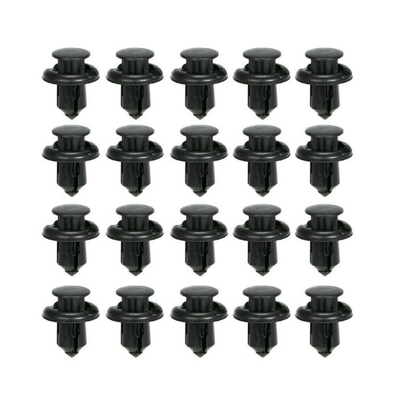 190 Pcs Car Push Pin Rivet Trim Clips Kit Auto Fastener Plastic Fastener Rivet