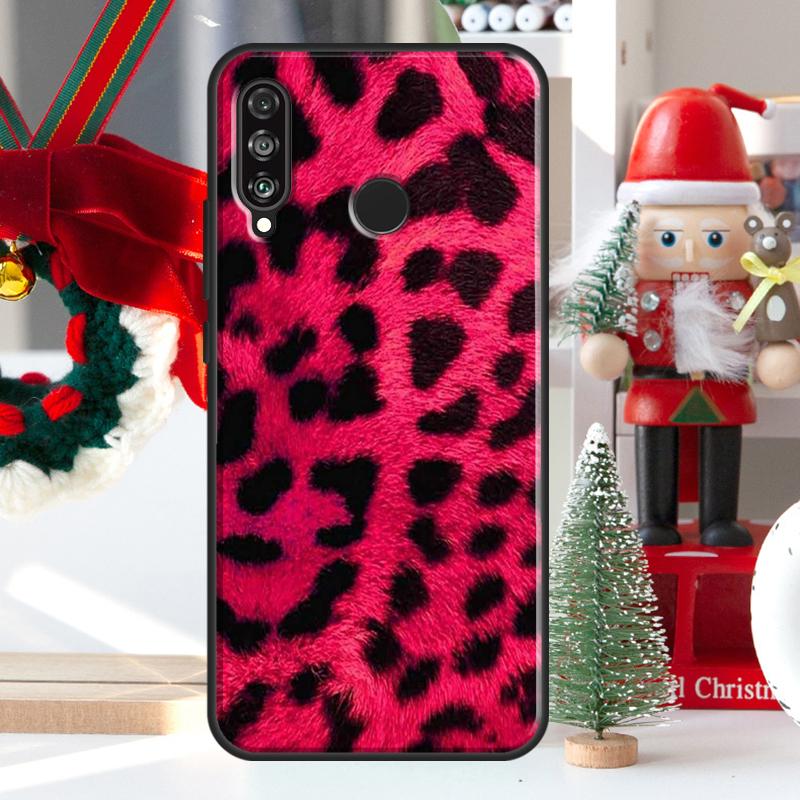 Leopard Pattern Animal Colorful For Huawei Nova 9 10 SE 11 Pro Y60 Y70 Y90 Y61 Y91 Y72 Y73 12i 11i 8i P20 P30 P40 Lite Case
