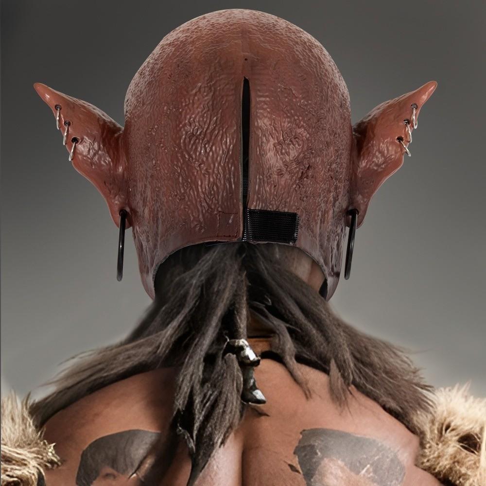 Scary Halloween Zombie Mask Realistic Ghost Mask Headgear Costume Mask  Halloween Party