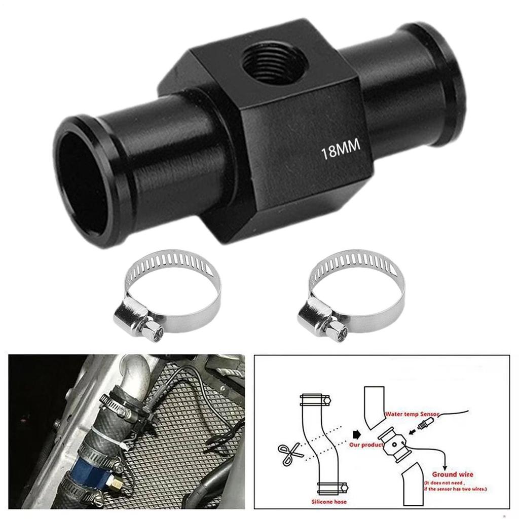Temperature Joint Pipe, Temperature Joint Pipe Hose, Radiator Hose Adapter Gauge