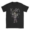 Korn Band T Shirt Unisex Cotton Leisure TShirt Round Neck Tee Shirt Short Sleeve Clothes Gift Idea