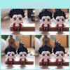Nezha Plush Keychain Crystal Super Soft Stuffed Toy Bag Charm For Kids Collectors