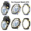 Nytt hårt PC-fodral kompatibelt för Huawei Watch GT5 46 mm Tillbehör Anti-fall Skyddande Cover Ram Utskuren Urram Bumper