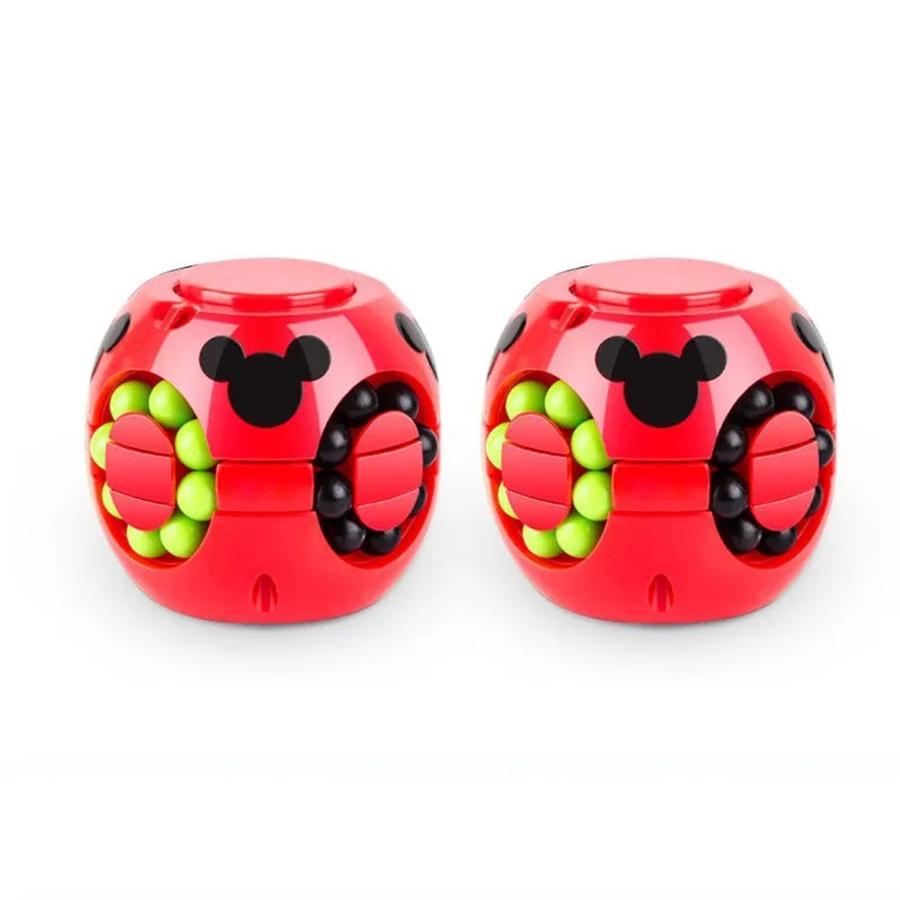 Magic Bean Puzzle Cub Spinner Rotire Diapozitiv Gyro Fidget Jucărie Minge 3D Anti Stres Joc Educativ IQ pentru Băiat Fată Copil Adult Copil