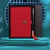 Custom A5 Chinese Style Office Notebook Gift Set with Logo