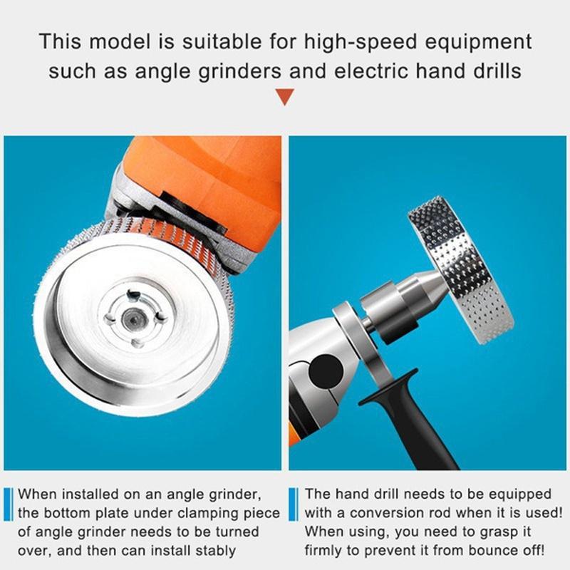 Steel Grinding Wheel Angle Grinder Grinding Wheel Sale Accessories Tool Woodworking Carving Disc Saw Blade